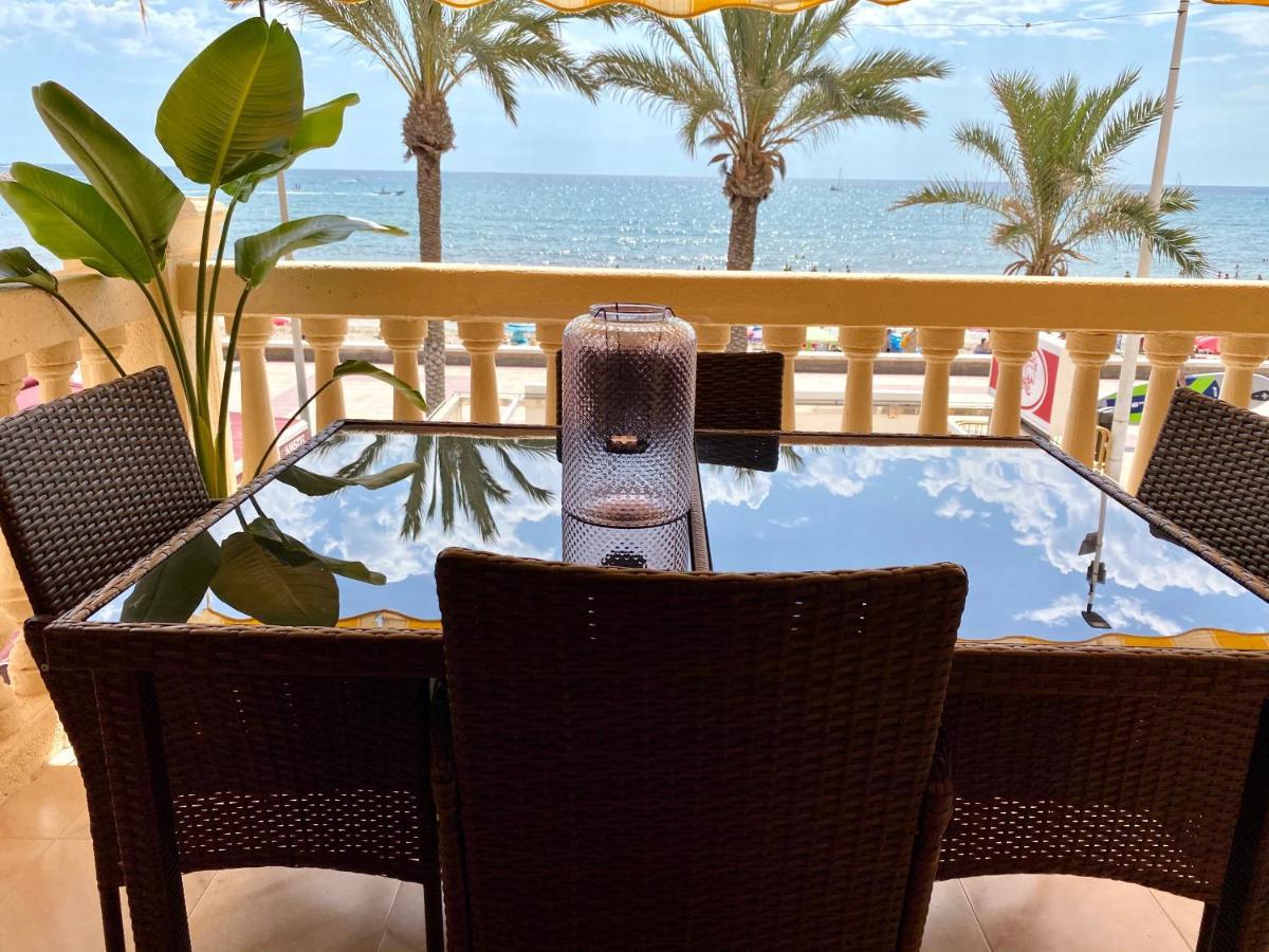 Apartamento Frente Al Mar En El Campello Eksteriør billede