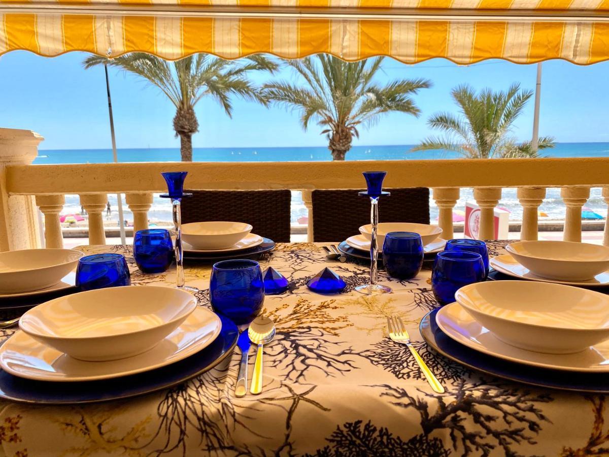 Apartamento Frente Al Mar En El Campello Eksteriør billede